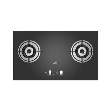 MIDEA GAS HOB MGH-76Q60B 2BURNERS 5.2KW 76CM