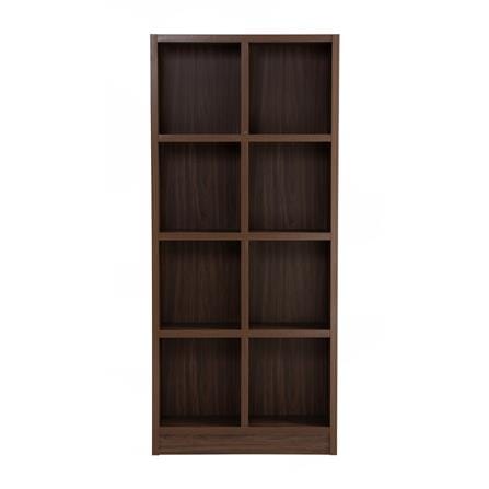 NUHOOM DAVE 8 COMPARTMENT FILE CABINET IN WALNUT COLOUR
