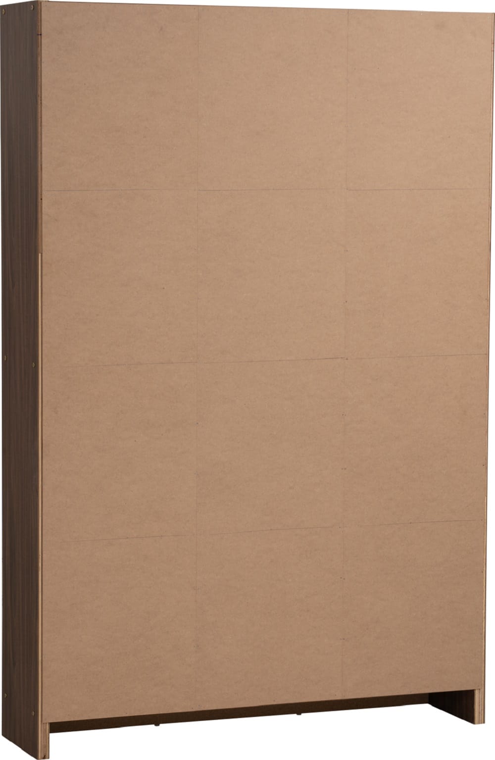 NUHOOM DAVE 12 COMPARTMENT FILE CABINET IN WALNUT COLOUR