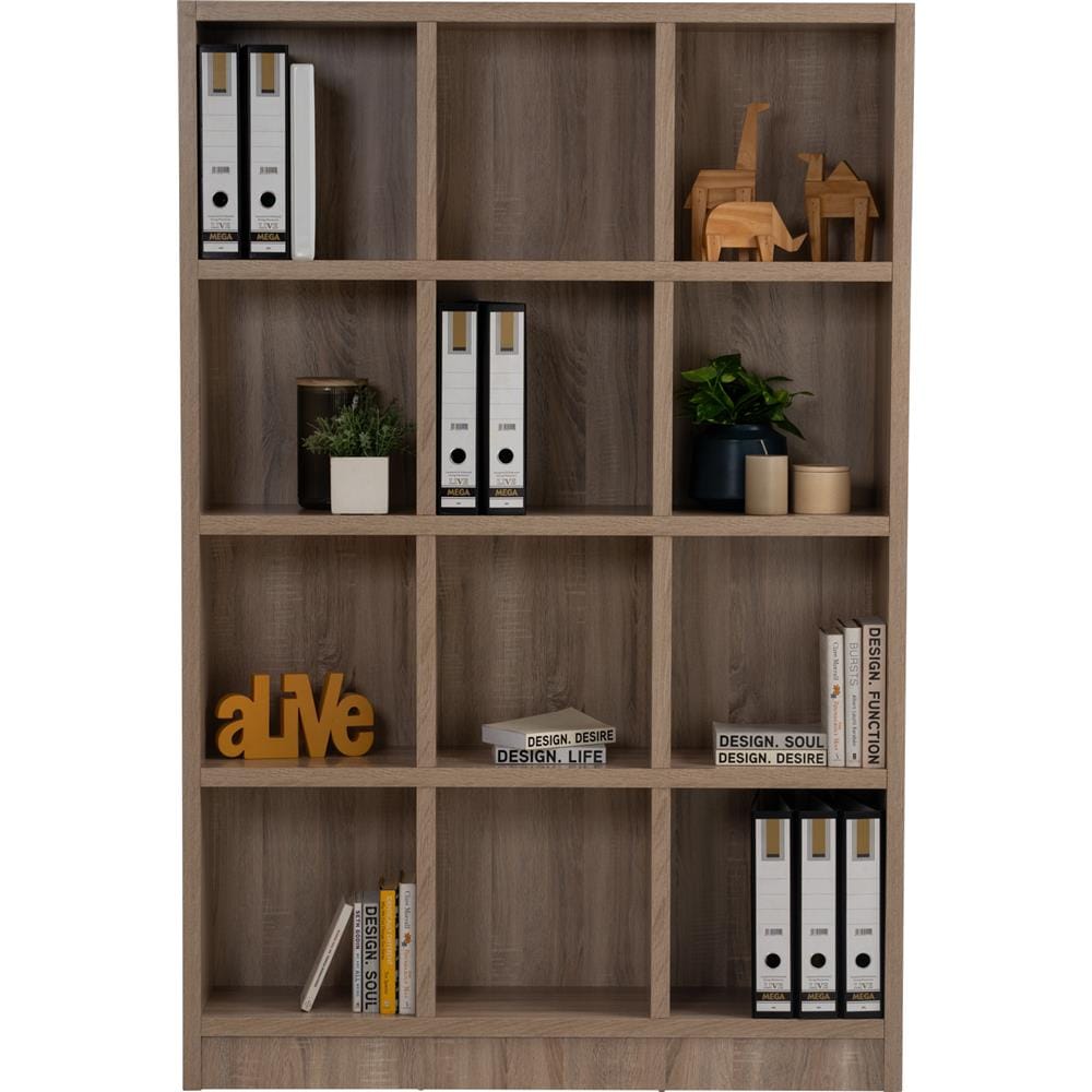FILE CABINET DAVE 12 HOLES SONOMA OAK