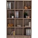 FILE CABINET DAVE 12 HOLES SONOMA OAK