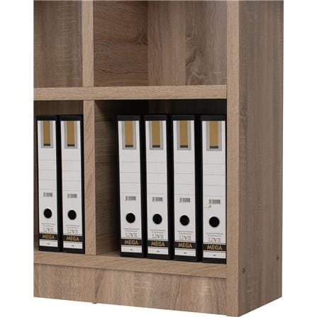 FILE CABINET DAVE 12 HOLES SONOMA OAK