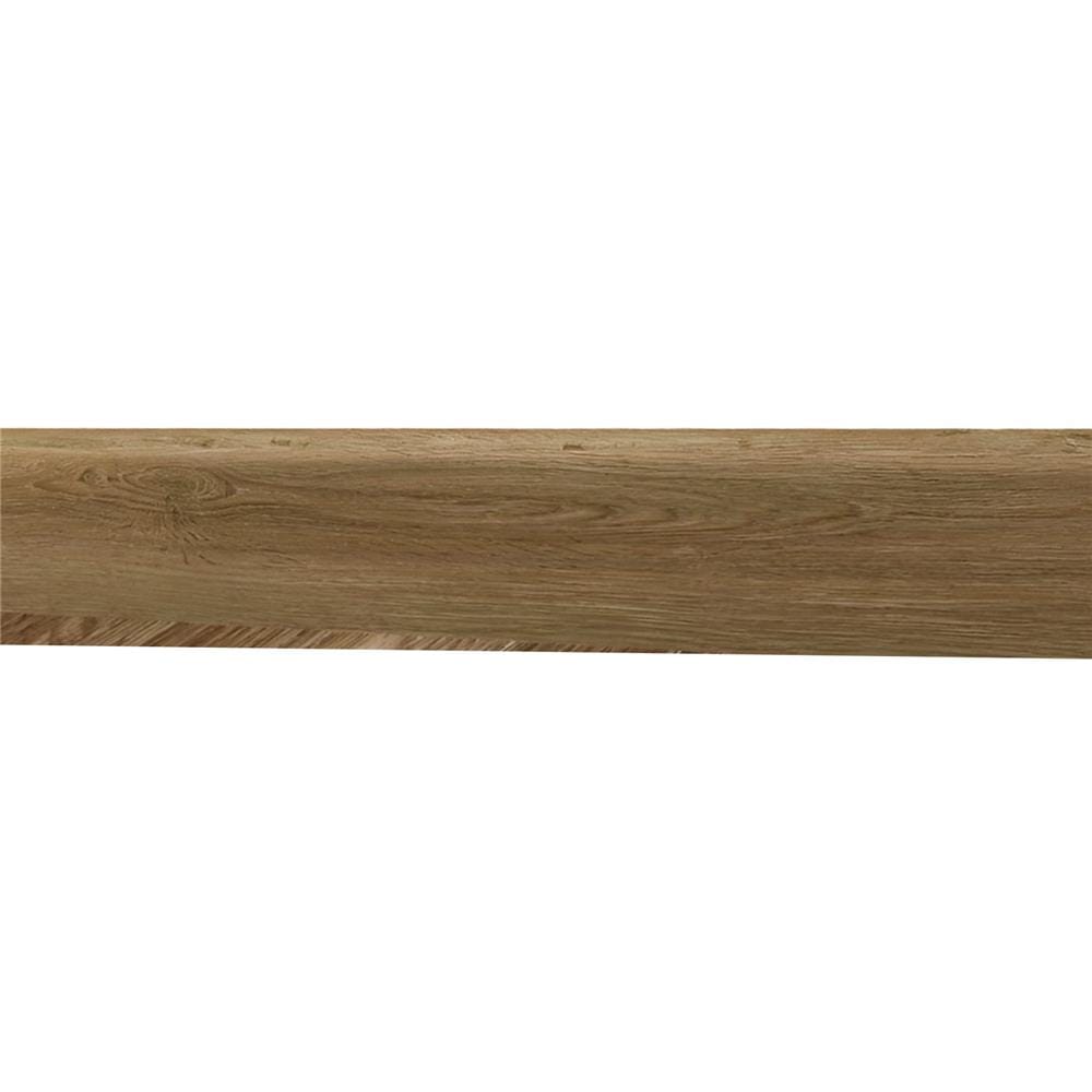 TARA SPC SKIRTING 240X8X1.2CM LIGHT BROWN DBV66