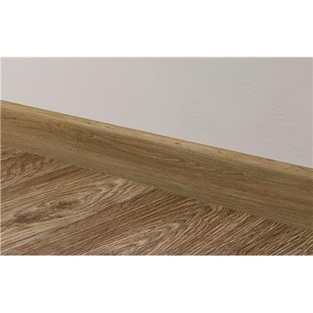 TARA SPC SKIRTING 240X8X1.2CM LIGHT BROWN DBV66