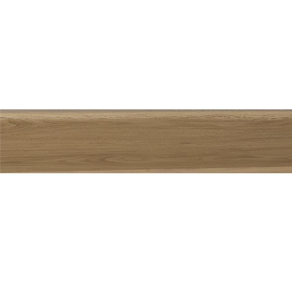 TARA SPC SKIRTING 240X8X1.2CM NATURAL BROWN DBV60