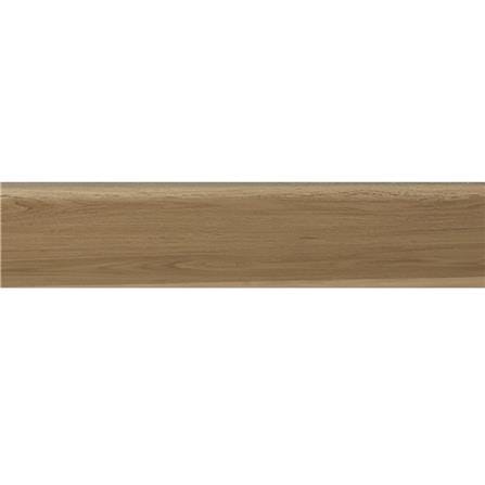 TARA SPC SKIRTING 240X8X1.2CM NATURAL BROWN DBV60