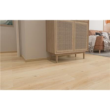 TARA SPC SKIRTING 240X8X1.2CM NATURAL BROWN DBV60