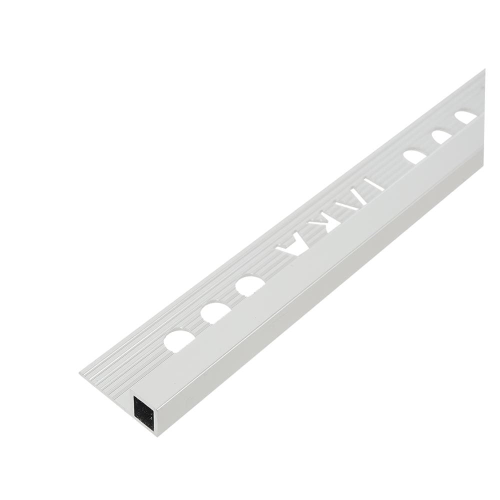 TARA CORNERTRIM ALUMINIUM TARA SQUARE 9MM SILVER2M