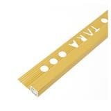 TARA CORNERTRIM ALUMINIUM SQUARE 9MM GOLD2M