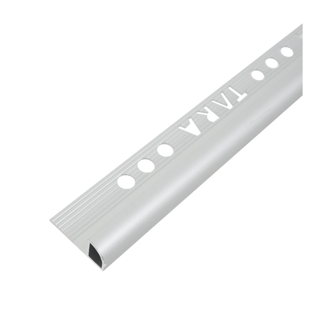 TARA CORNERTRIM ALUMINIUM CURVE 12MM MATT SV2M