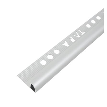 TARA CORNERTRIM ALUMINIUM CURVE 12MM MATT SV2M