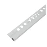 TARA CORNERTRIM ALUMINIUM SQUARE 9MM MATT SV2M