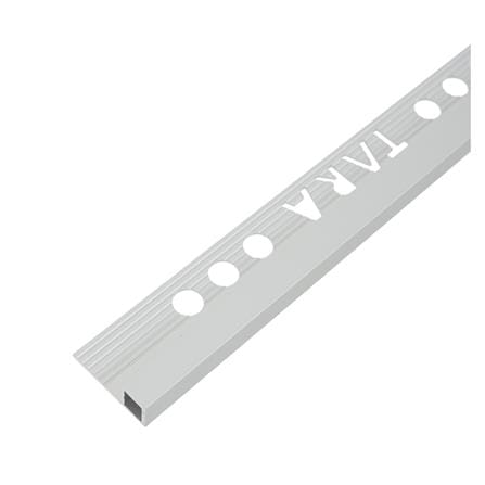 TARA CORNERTRIM ALUMINIUM SQUARE 9MM MATT SV2M