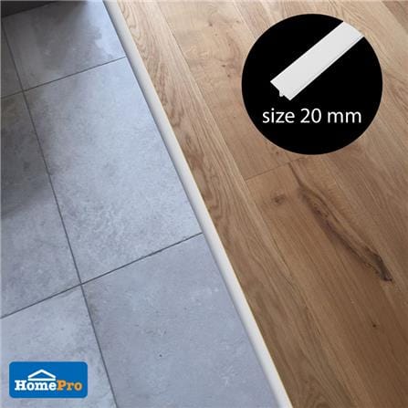 TARA ALUMINIUM DIVIDING STRIPS T SHAPE 20MM SV2M