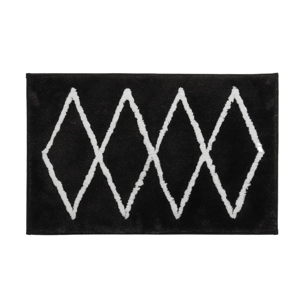 HLS RUG LEVI 45X70CM BLACK