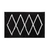 HLS RUG LEVI 45X70CM BLACK