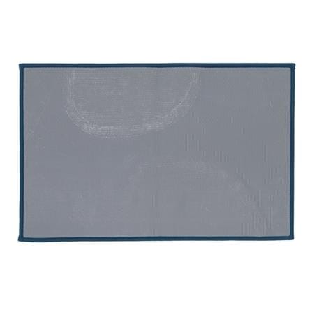 HLS RUG DEEP 45X70CM BLUE