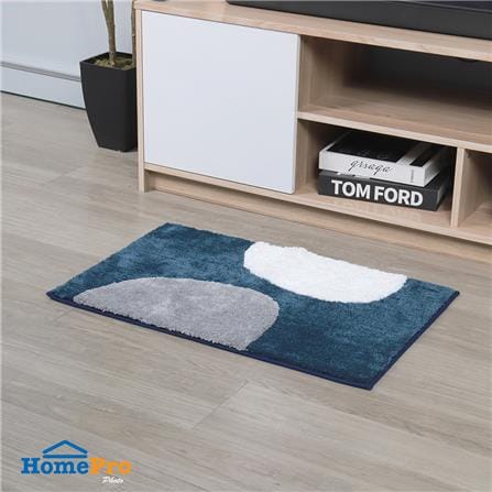 HLS RUG DEEP 45X70CM BLUE
