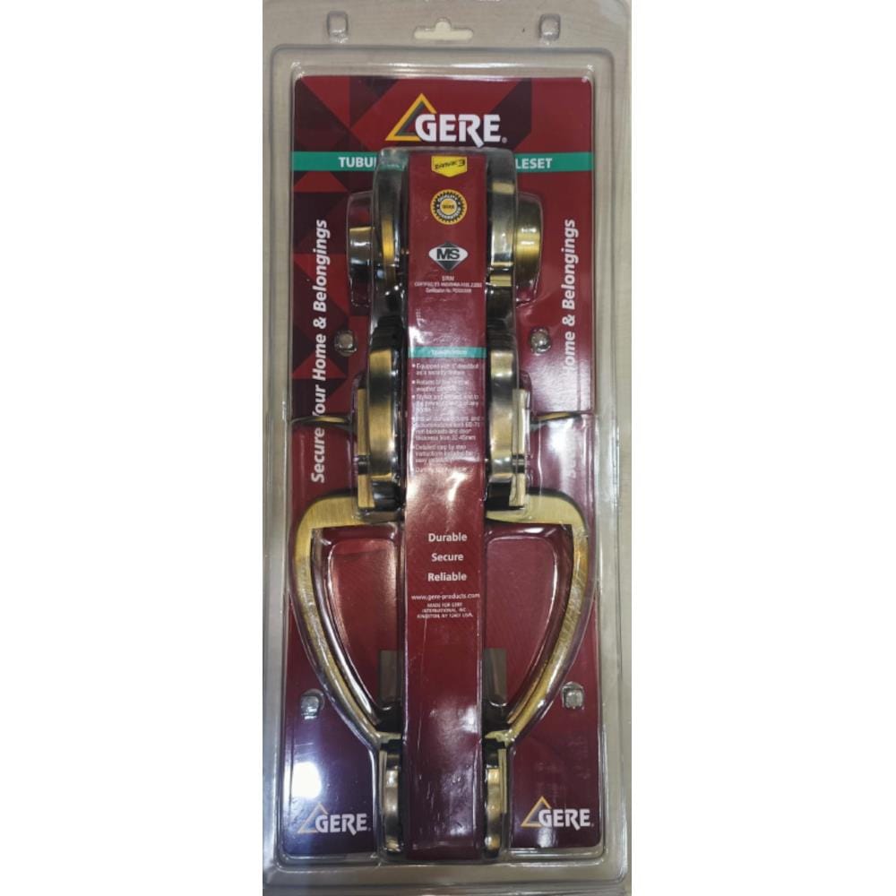 GERE HANDLE GRIP SET G28061-M3M SATIN GOLD