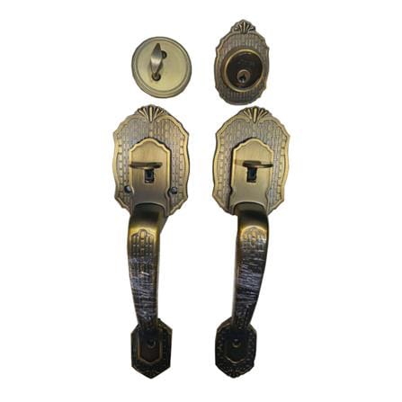GERE HANDLE GRIP SET G28061-M3M SATIN GOLD