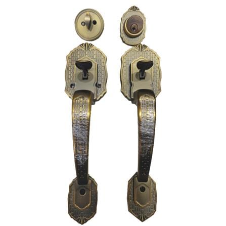 GERE HANDLE GRIP SET G28061-M3M SATIN GOLD