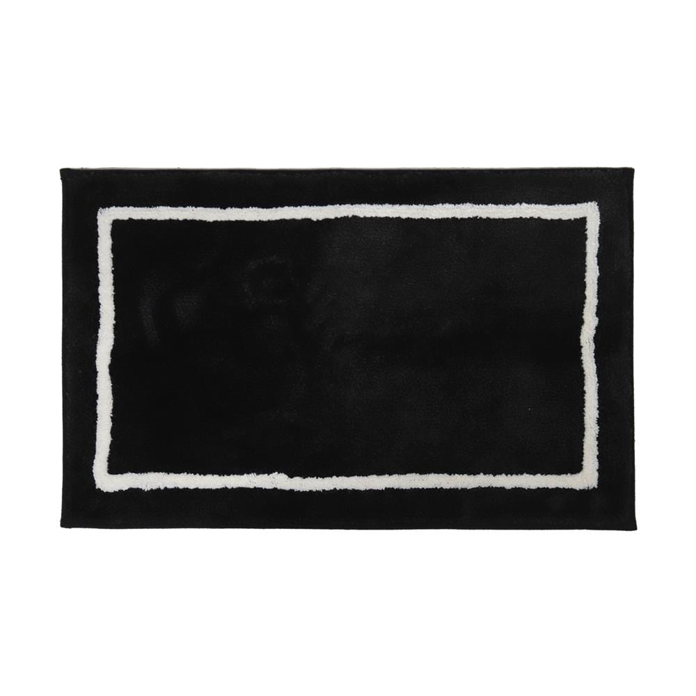 HLS RUG GLAMO 45X120CM BLACK