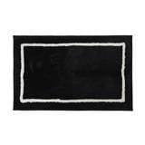 HLS RUG GLAMO 45X120CM BLACK