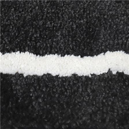 HLS RUG GLAMO 45X120CM BLACK