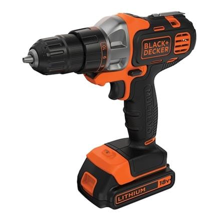 BLACK & DECKER 20V 3 IN 1 CORDLESS MULTI TOOL (IMPACT HAMMER DRILL, SANDER, JIGSAW)