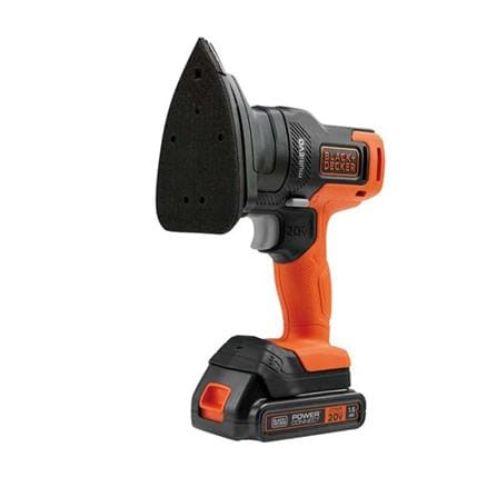 BLACK & DECKER 20V 3 IN 1 CORDLESS MULTI TOOL (IMPACT HAMMER DRILL, SANDER, JIGSAW)