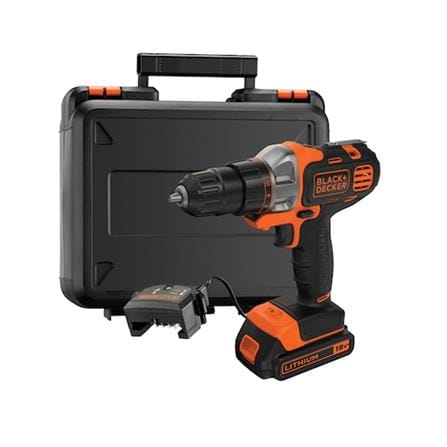 BLACK & DECKER 20V 3 IN 1 CORDLESS MULTI TOOL (IMPACT HAMMER DRILL, SANDER, JIGSAW)