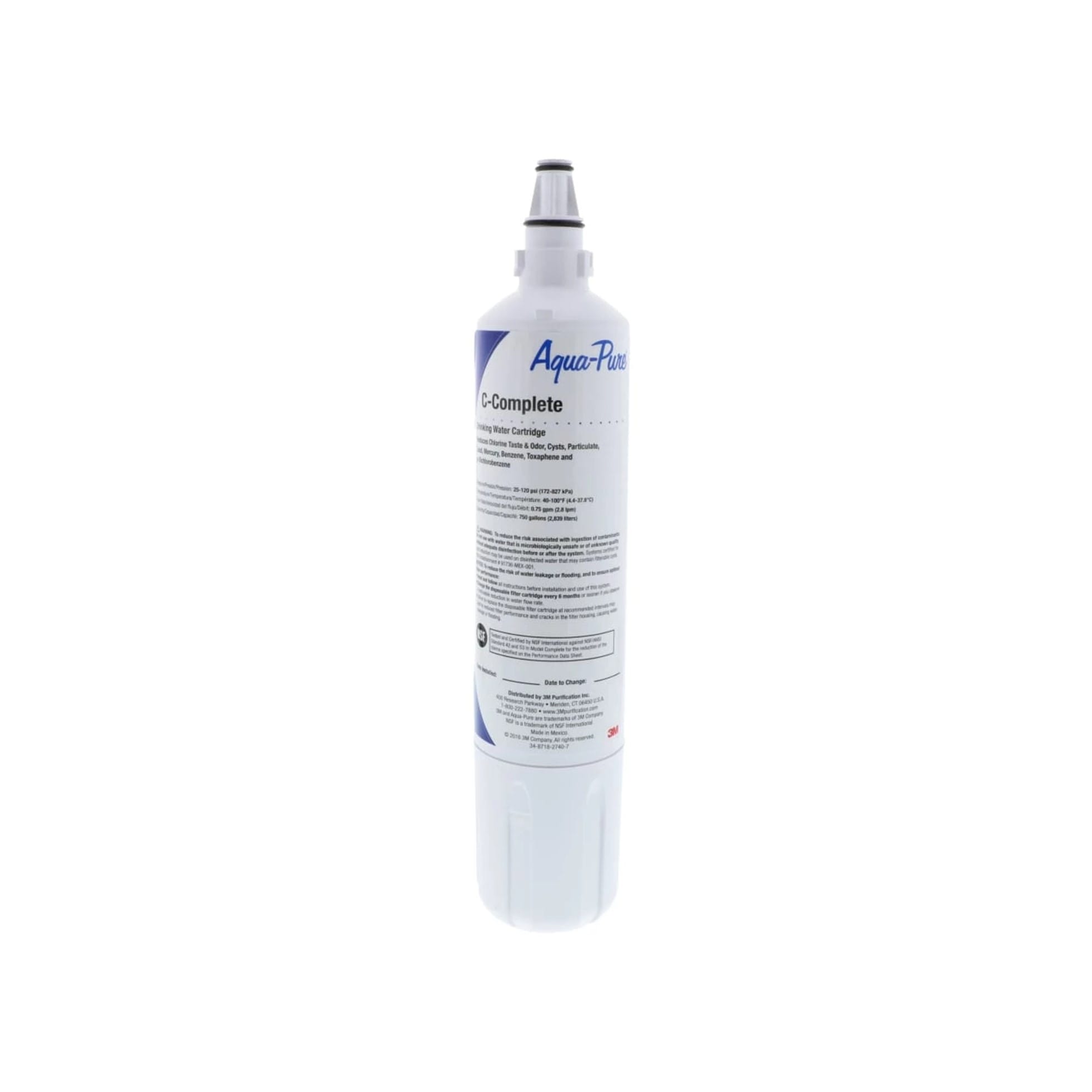 3M UNDERSINK WATER FILTER AP EASY C-COMPLETE CARTRIDGE