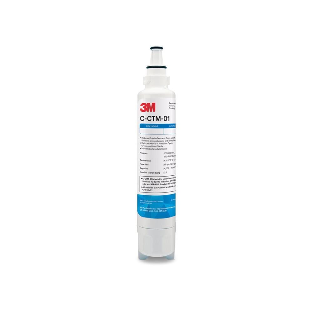 3M COUNTERTOP WATER FILTER REPLACEMENT CARTRIDGE C-CTM-01