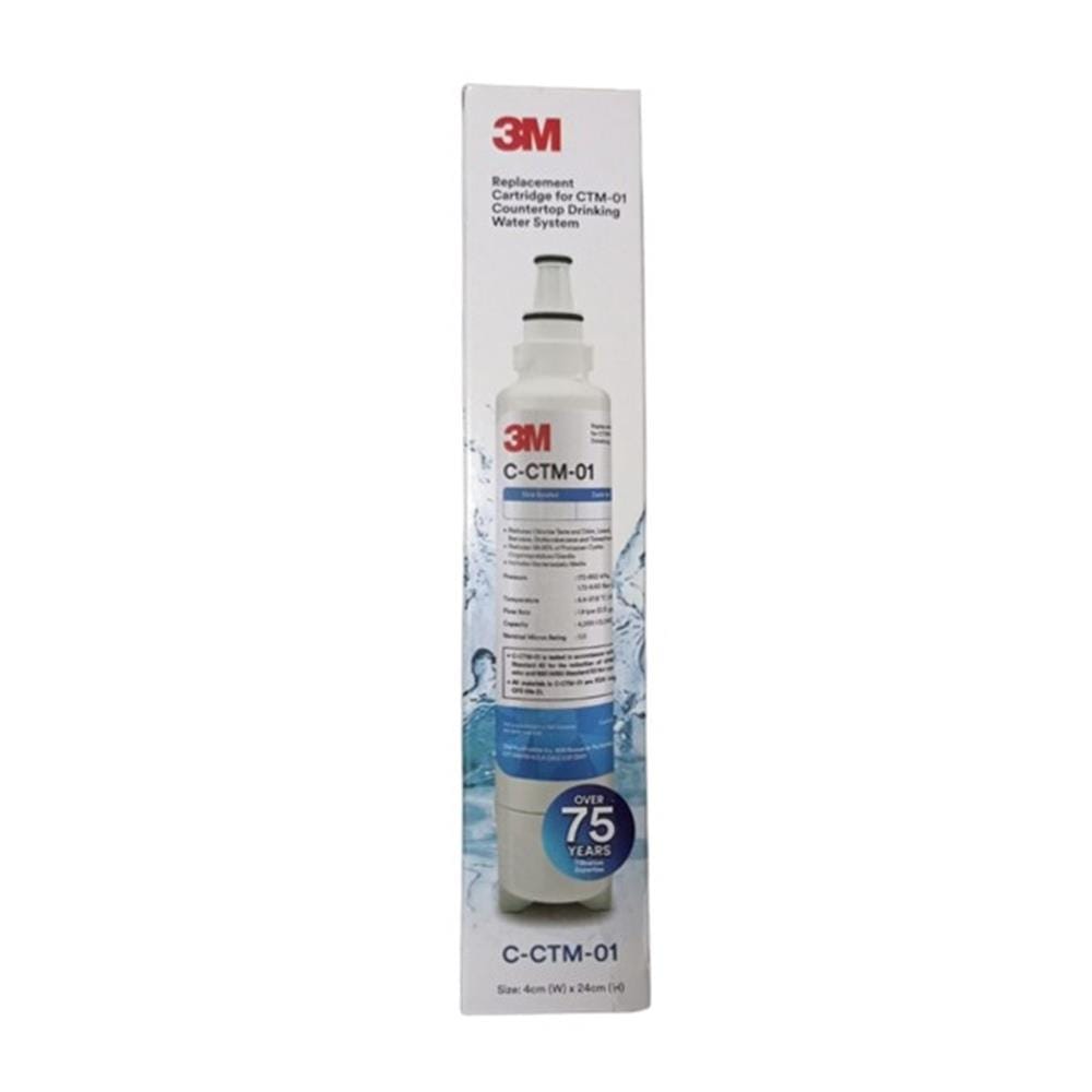3M COUNTERTOP WATER FILTER REPLACEMENT CARTRIDGE C-CTM-01
