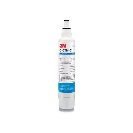 3M COUNTERTOP WATER FILTER REPLACEMENT CARTRIDGE C-CTM-01