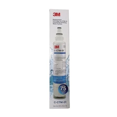 3M COUNTERTOP WATER FILTER REPLACEMENT CARTRIDGE C-CTM-01