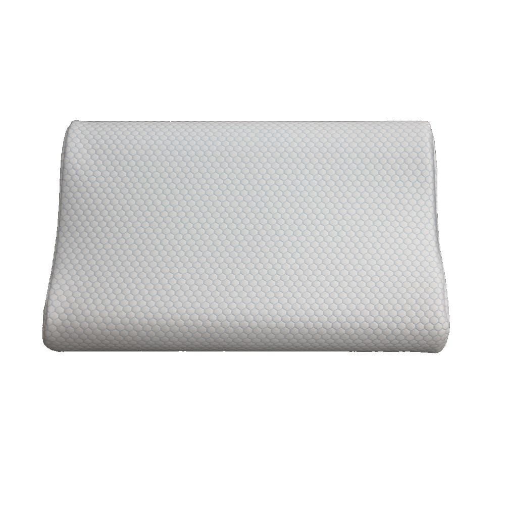 HLS MEMORY FOAM CONTOUR PILLOW WITH COOLING FABRIC