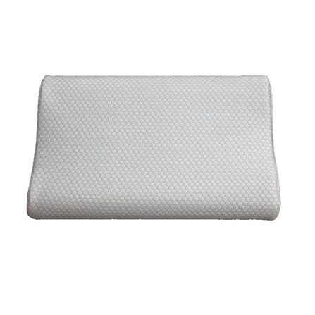 HLS MEMORY FOAM CONTOUR PILLOW WITH COOLING FABRIC