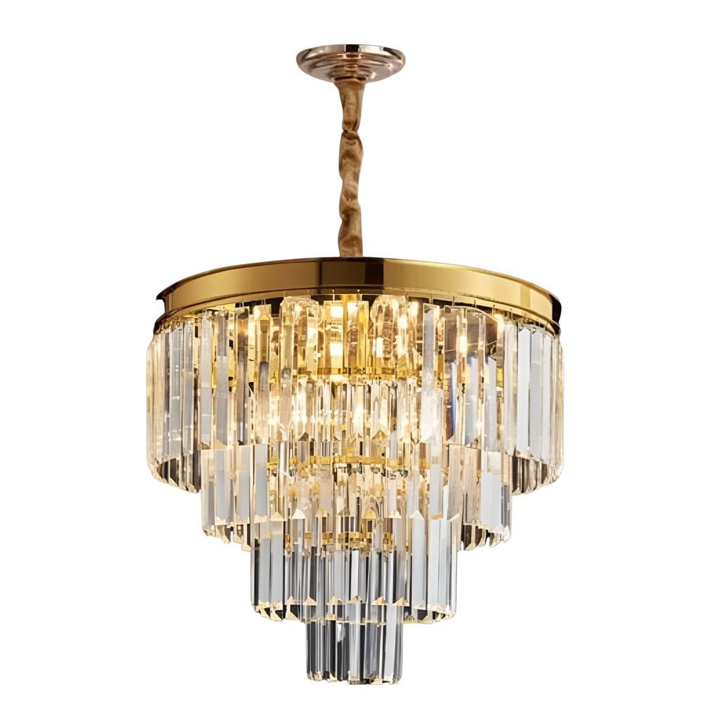 BO CHANDELIER 13823 500mm E14*8 GOLD 20INCH
