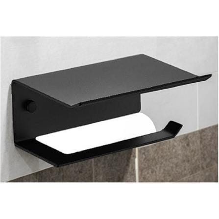 MODERN DEPOT TISSUE HOLDER WALL MOUNTED ATH-211-BK BLACK