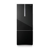 PANASONIC 2 DOOR BOTTOM FREEZER REFRIGERATOR NR-BX471WGKM 465L BLACK GLASS DOOR