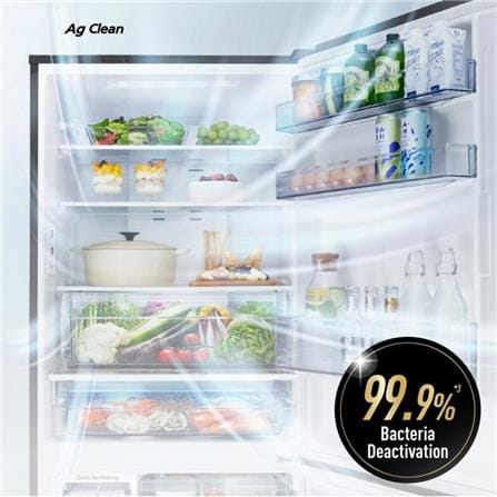 PANASONIC 2 DOOR BOTTOM FREEZER REFRIGERATOR NR-BX471WGKM 465L BLACK GLASS DOOR