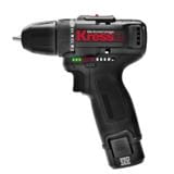 KRESS 10MM BRUSHLESS 12V DRILL DRIVER KU202.1