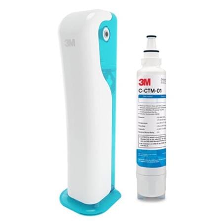 3M COUNTERTOP DRINKING WATER FILTRATION SYSTEM CTM-01