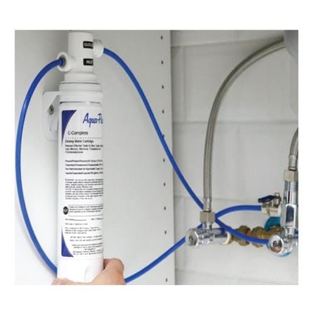 3M UNDERSINK WATER FILTER AP EASY C-COMPLETE SYSTEM