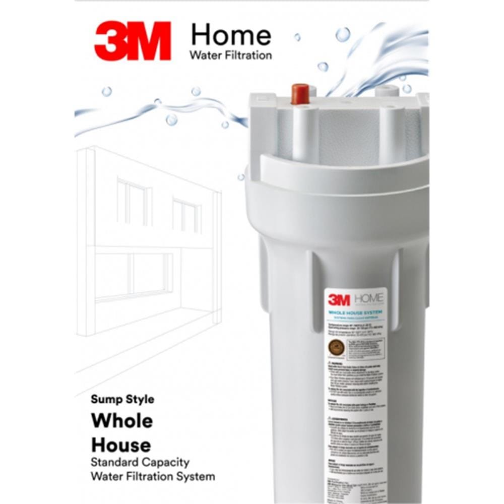 3M HOUSEHOLD WATER FILTRATION SYSTEM HOMEPOE