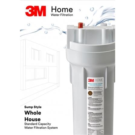 3M HOUSEHOLD WATER FILTRATION SYSTEM HOMEPOE