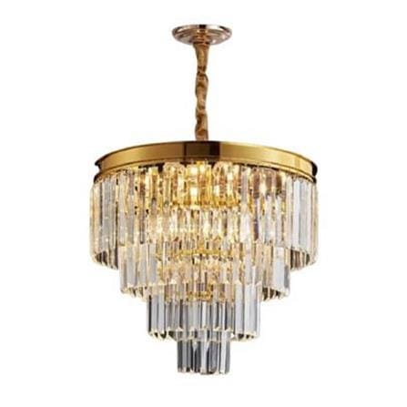BO CHANDELIER 13823 600mm E14*11 GOLD 24"
