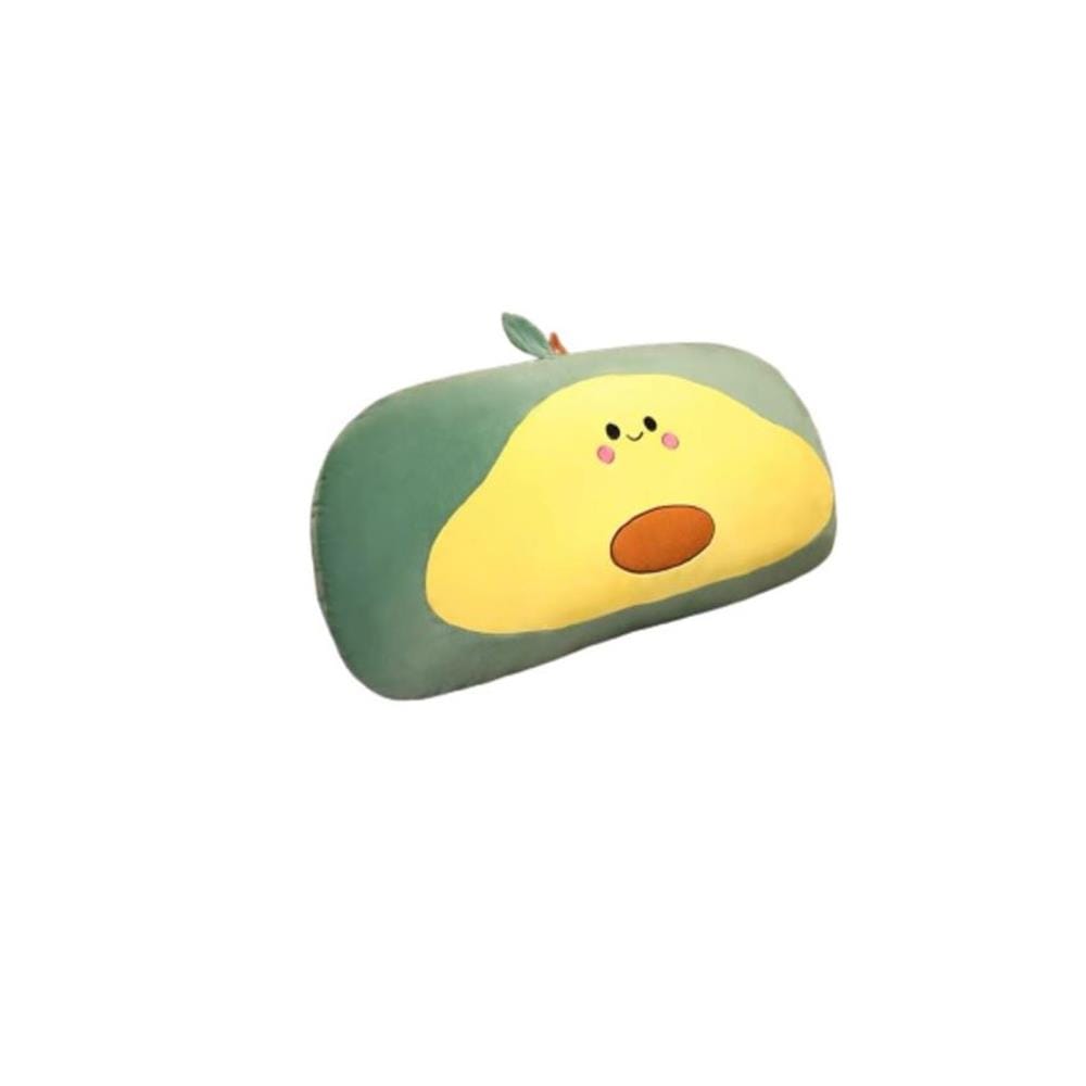 HLS PLUSH CUSHION AVOCADO 55CM GREEN