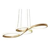 BO CHANDELIER LED 15573 3COLOUR 50WATT*2 GOLD